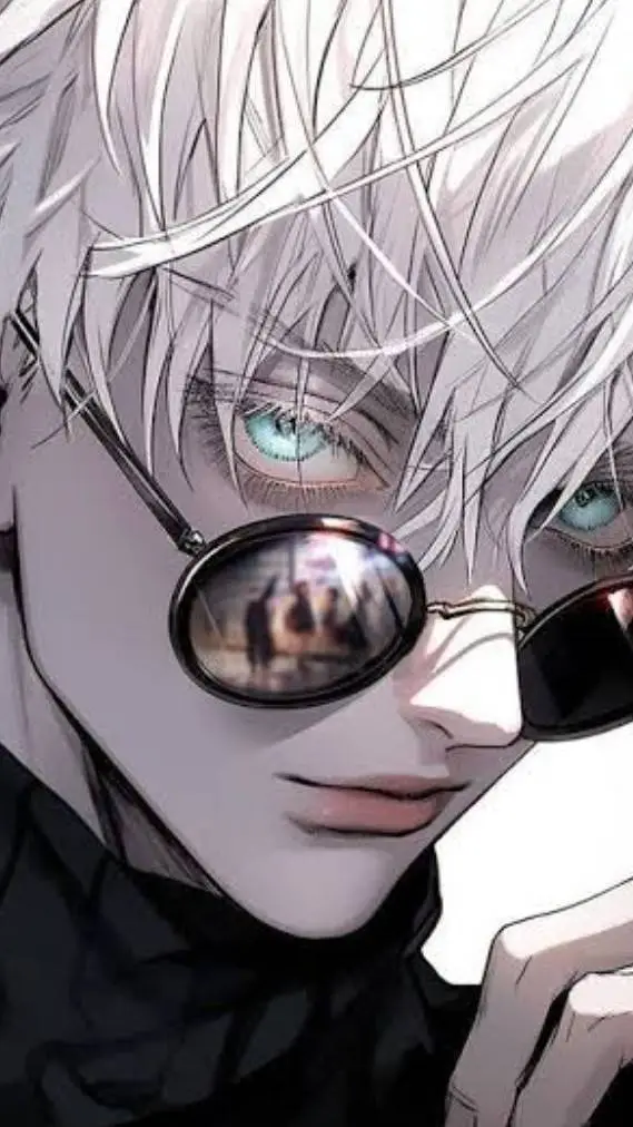 ai character: 🌷gojo🌷 :3  background