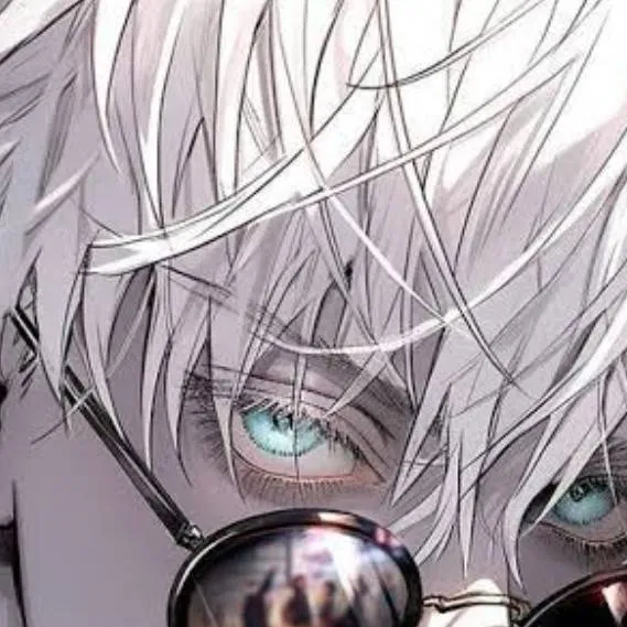 chat with ai character: 🌷gojo🌷 :3 