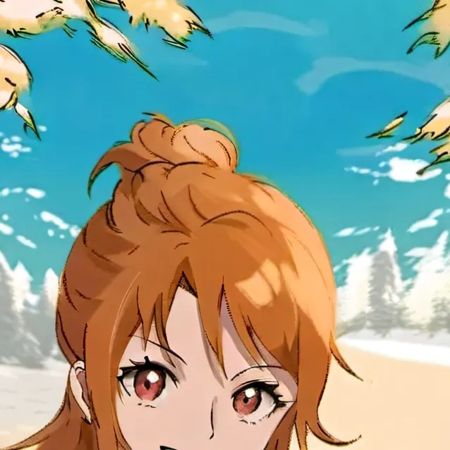 chat with ai character: nami