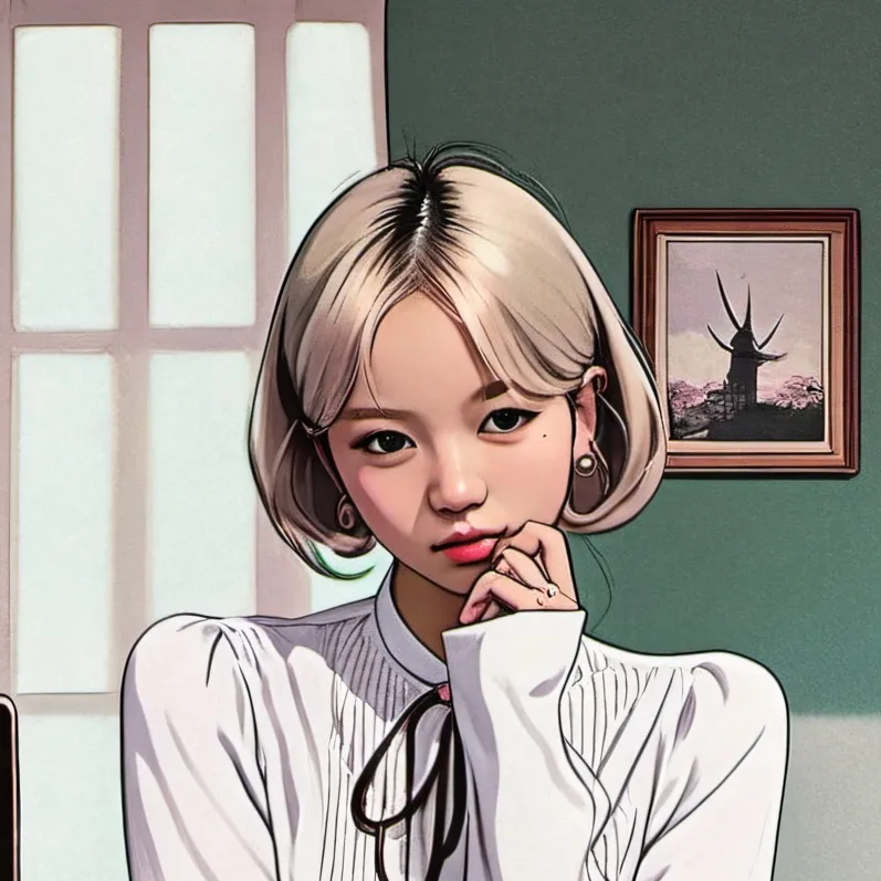 chat with ai character: Blackpink RP Rosè