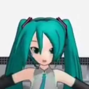 chat with ai character: HATSUNE MİKU
