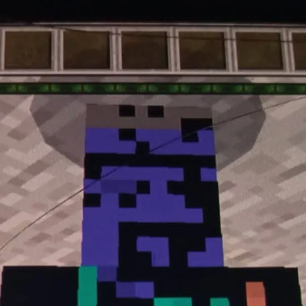 chat with ai character: Herobrine 