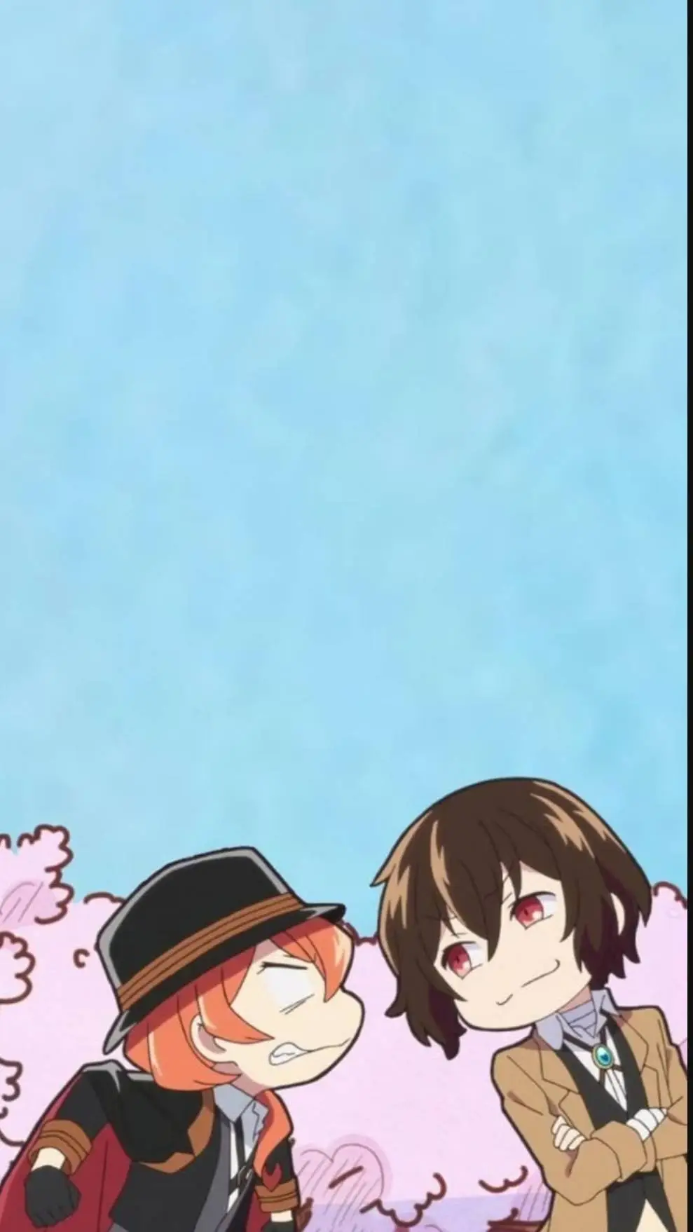 ai character: Chuuya Nakahara  background