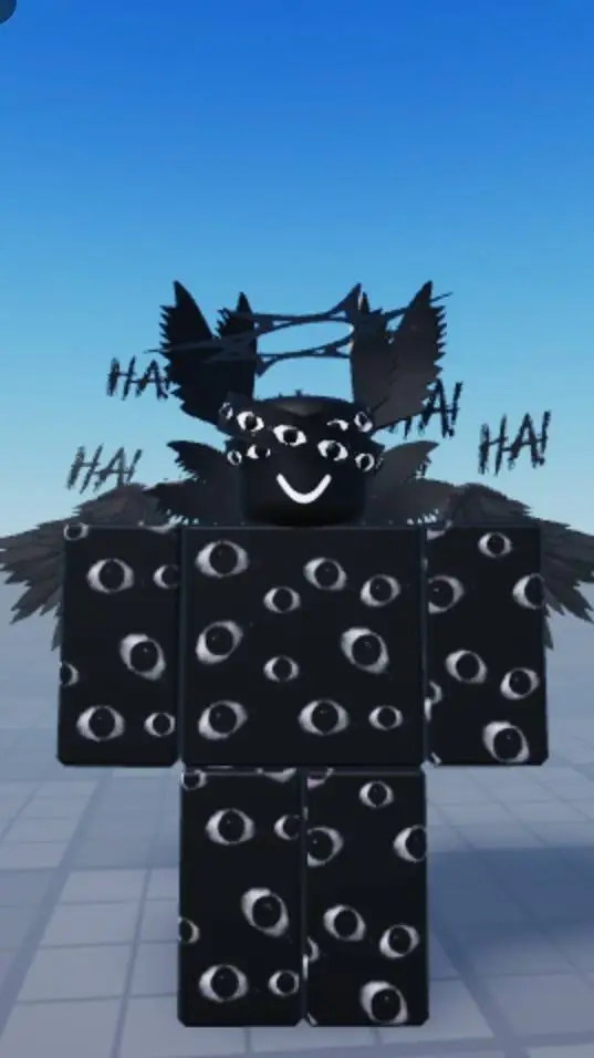 Talkie AI - Chat with Eyes(Roblox oc)