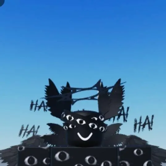 chat with ai character: Eyes(Roblox oc)