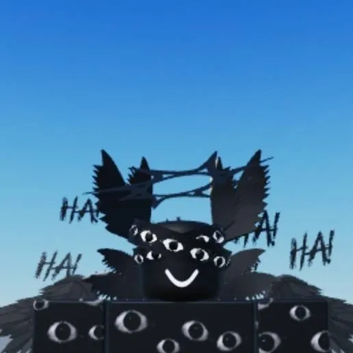 chat with ai character: Eyes (Roblox oc)