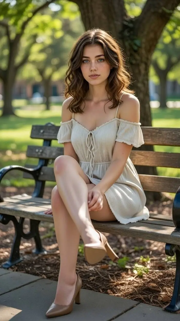 ai character: Nyra background