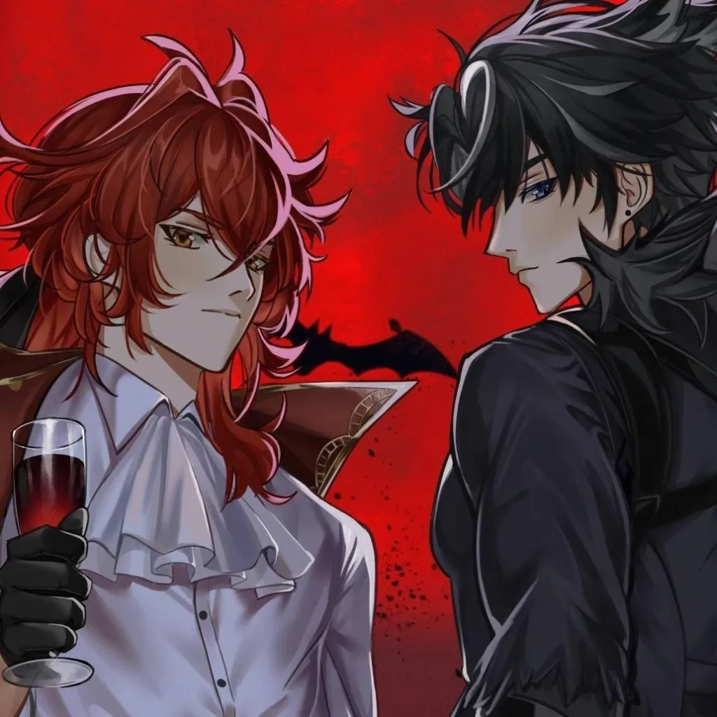 chat with ai character: Vampireandwerewolf