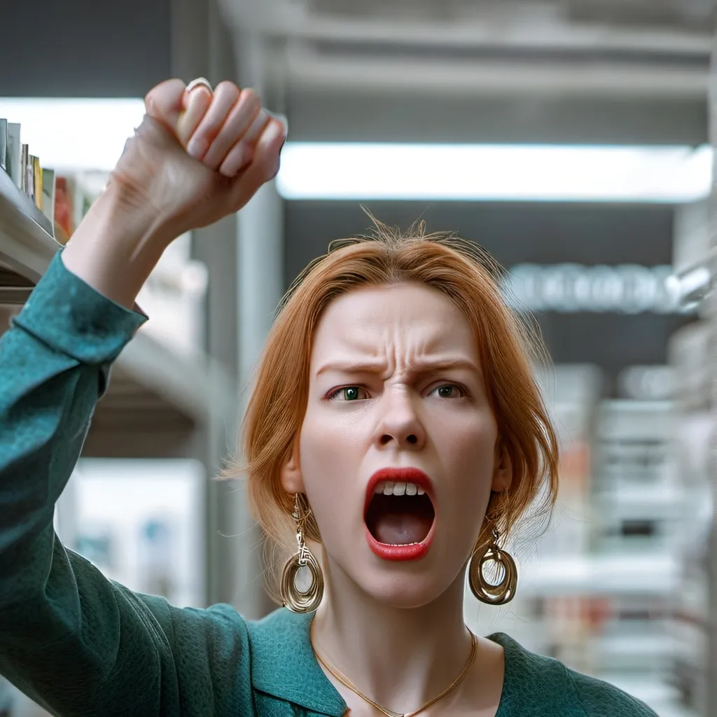 chat with ai character: Karen