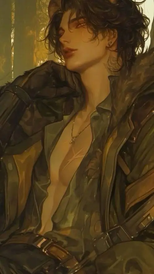 ai character: Max background