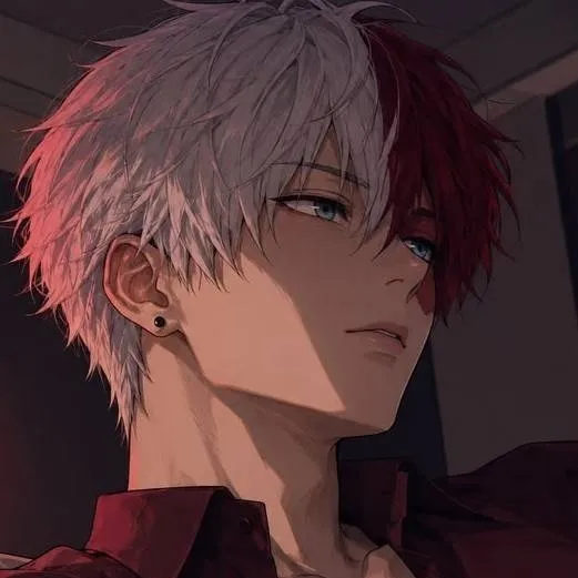 chat with ai character: Todoroki gay