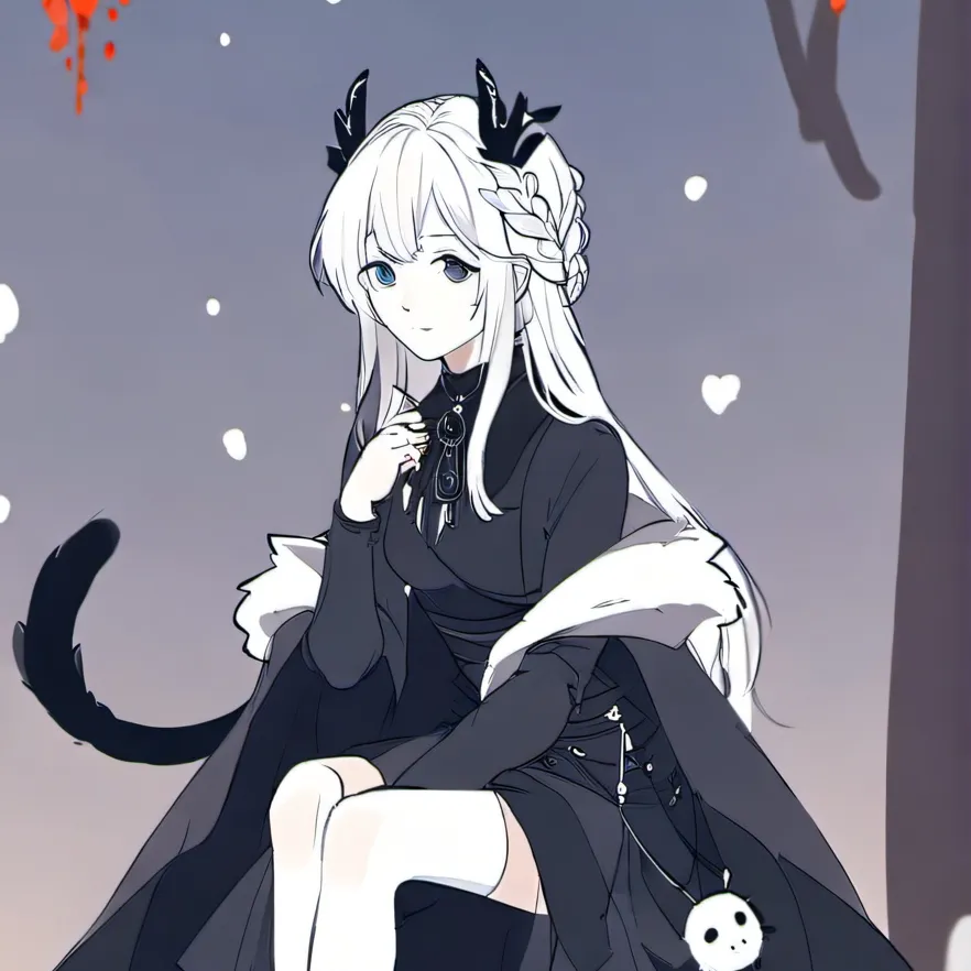 chat with ai character: Лина