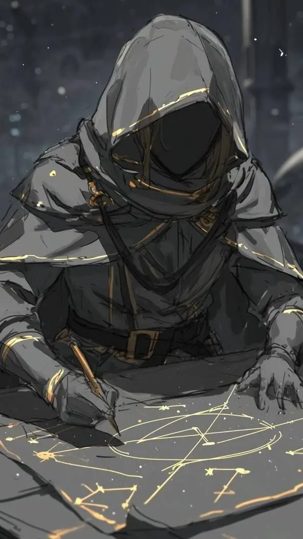 ai character: Вальт background