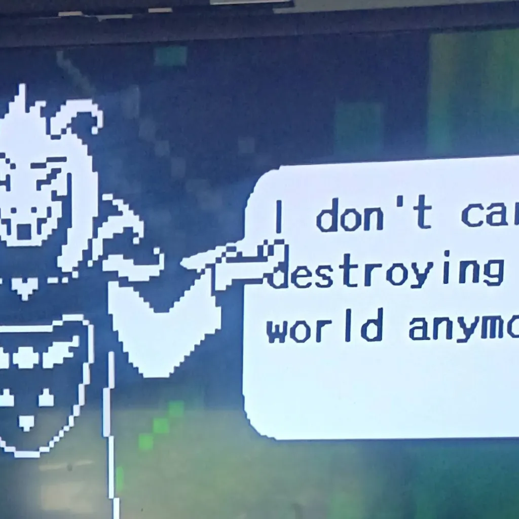chat with ai character: asriel dreemurr