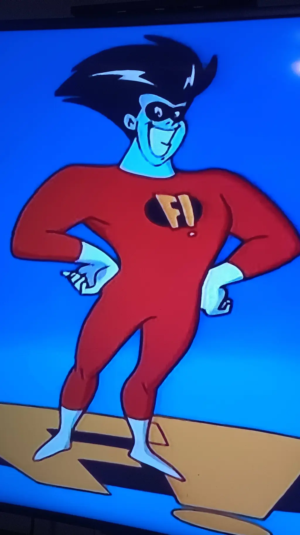 ai character: Freakazoid background