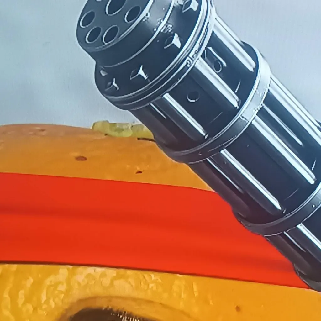 chat with ai character: Ammunition Orange