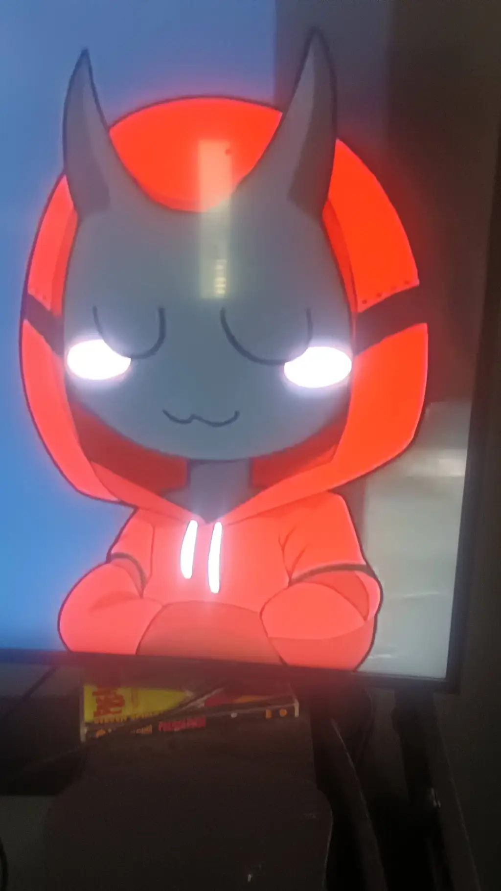 ai character: Demon X background