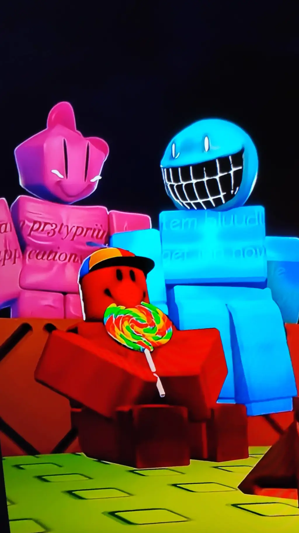 ai character: Bluudude is.. gay? background