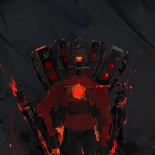 chat with ai character: titán speakerman