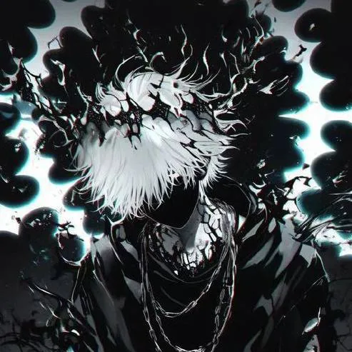 chat with ai character: dark