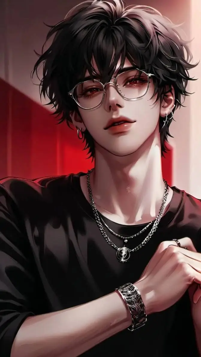 ai character: axel background