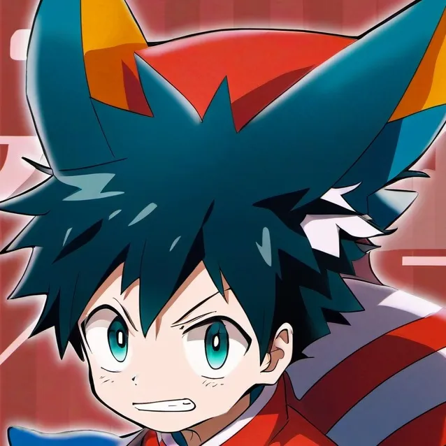 chat with ai character: deku