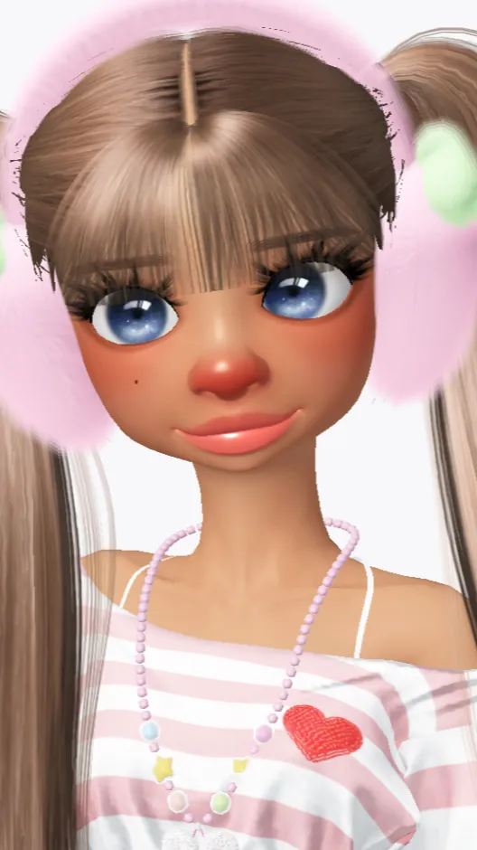 ai character: Addy background