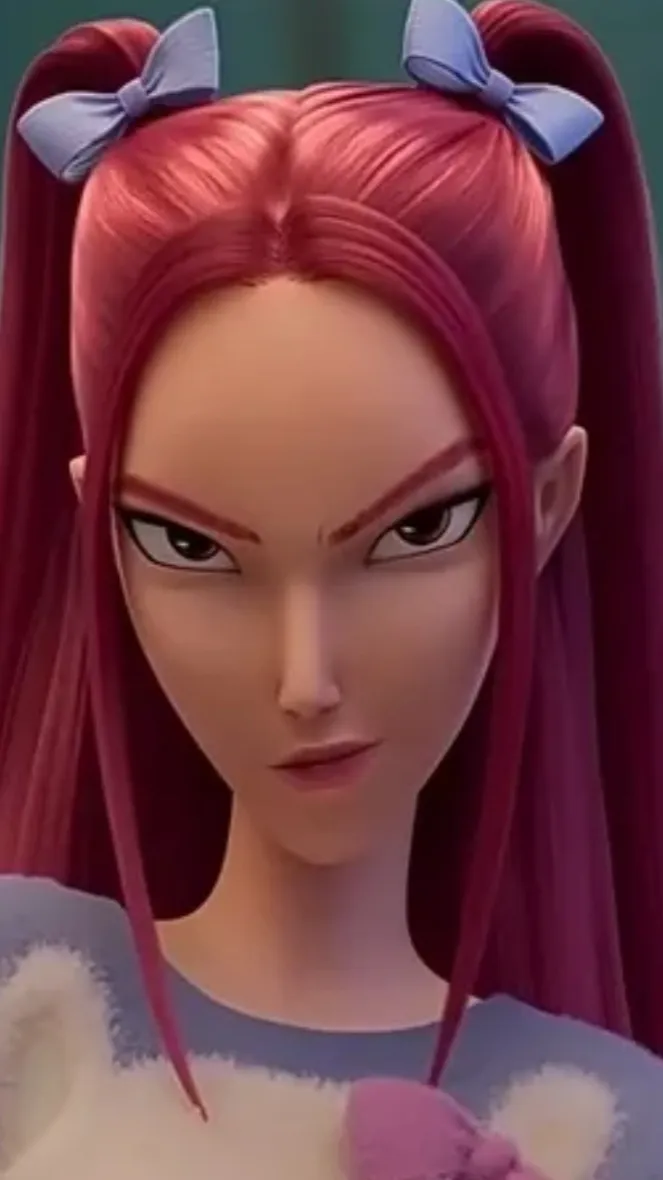 ai character: MIRA  background