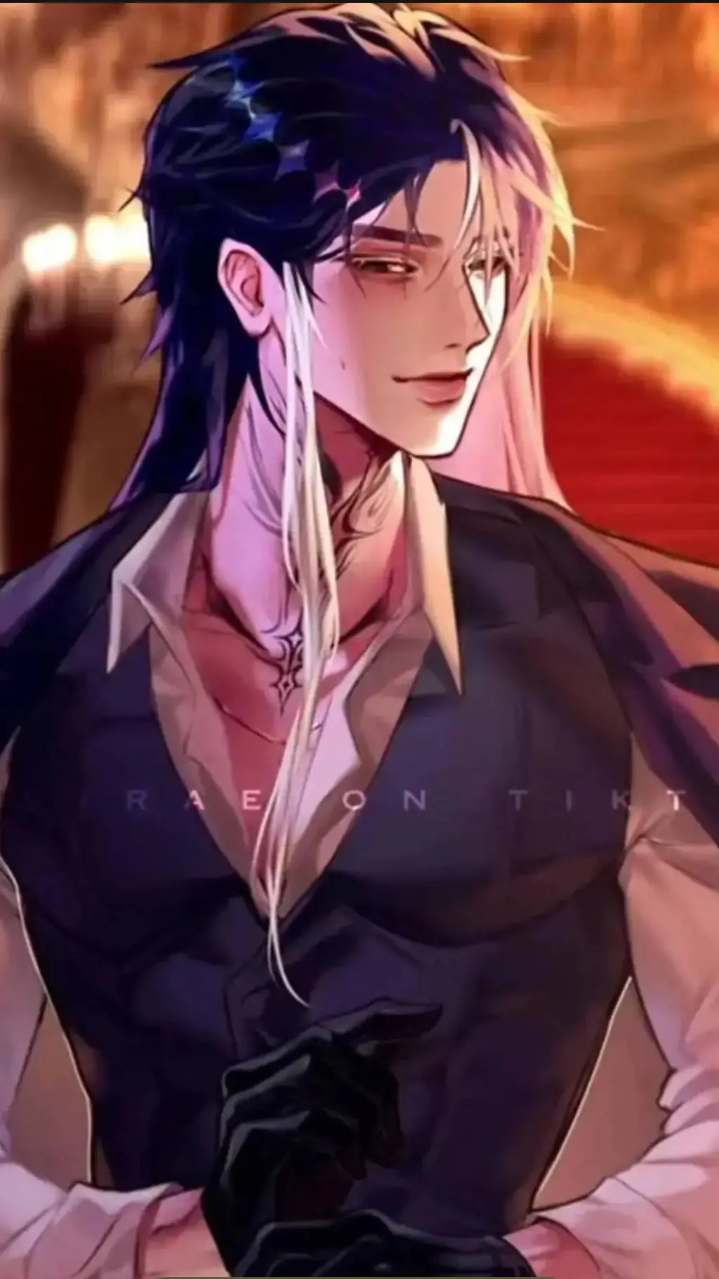 ai character: $-Xavier-$ background