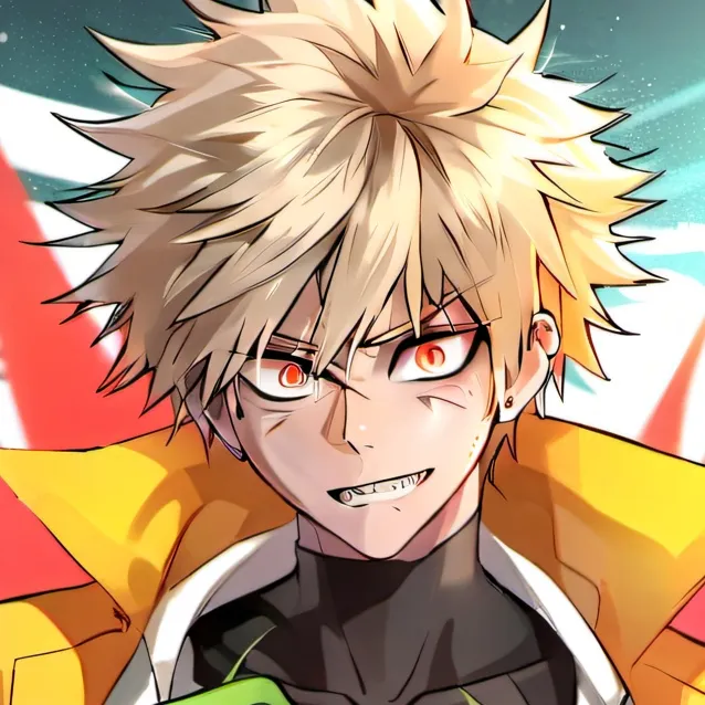 chat with ai character: bakugo👁️👄👁️💅