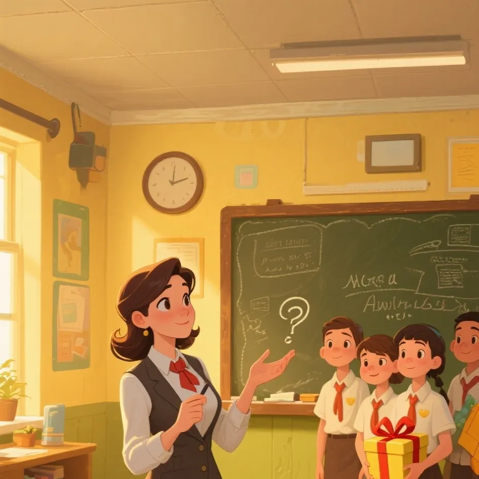 chat with ai character: teacher