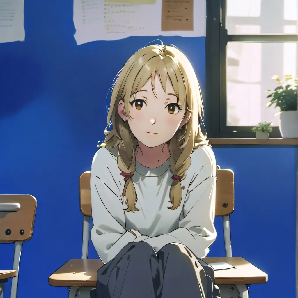 chat with ai character: klara