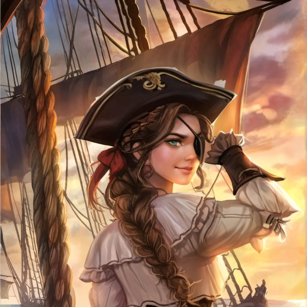 chat with ai character: pirate queen