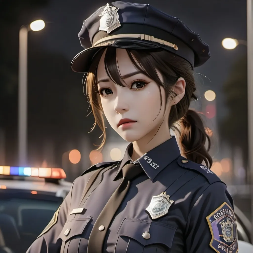 chat with ai character: police maya