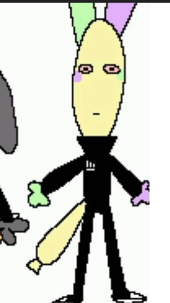 ai character: Луи.....? background