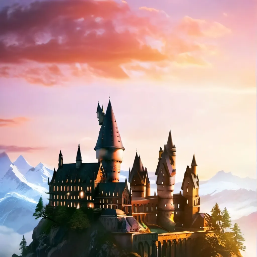 chat with ai character: Hogwarts 