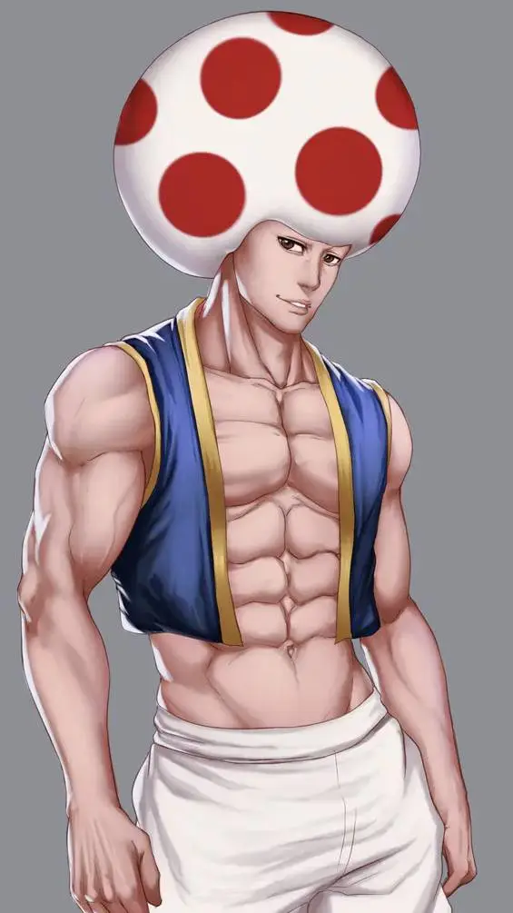 Talkie AI - Chat with Toad the mushroom 