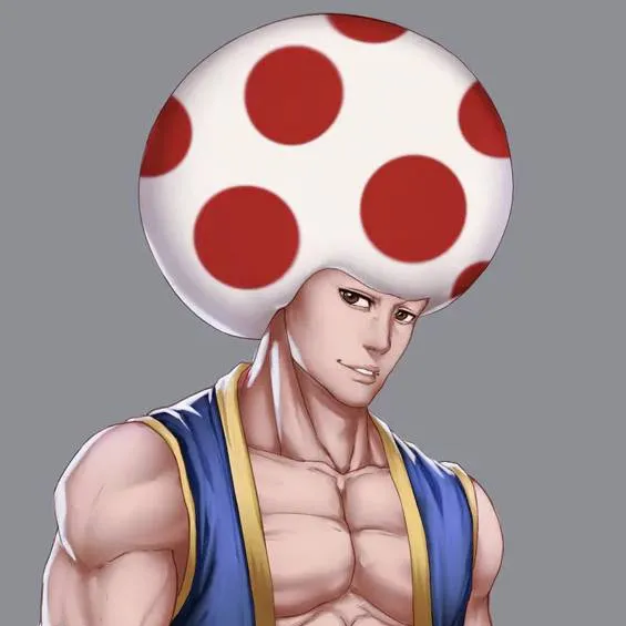 chat with ai character: Toad the mushroom 