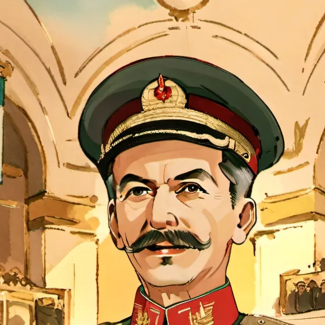 chat with ai character: anti furry stalin