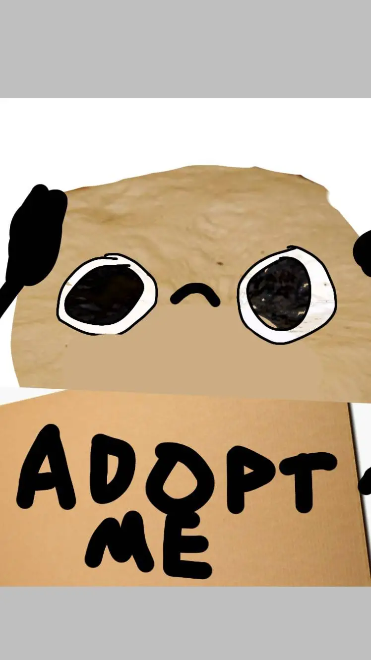 ai character: sad doe background