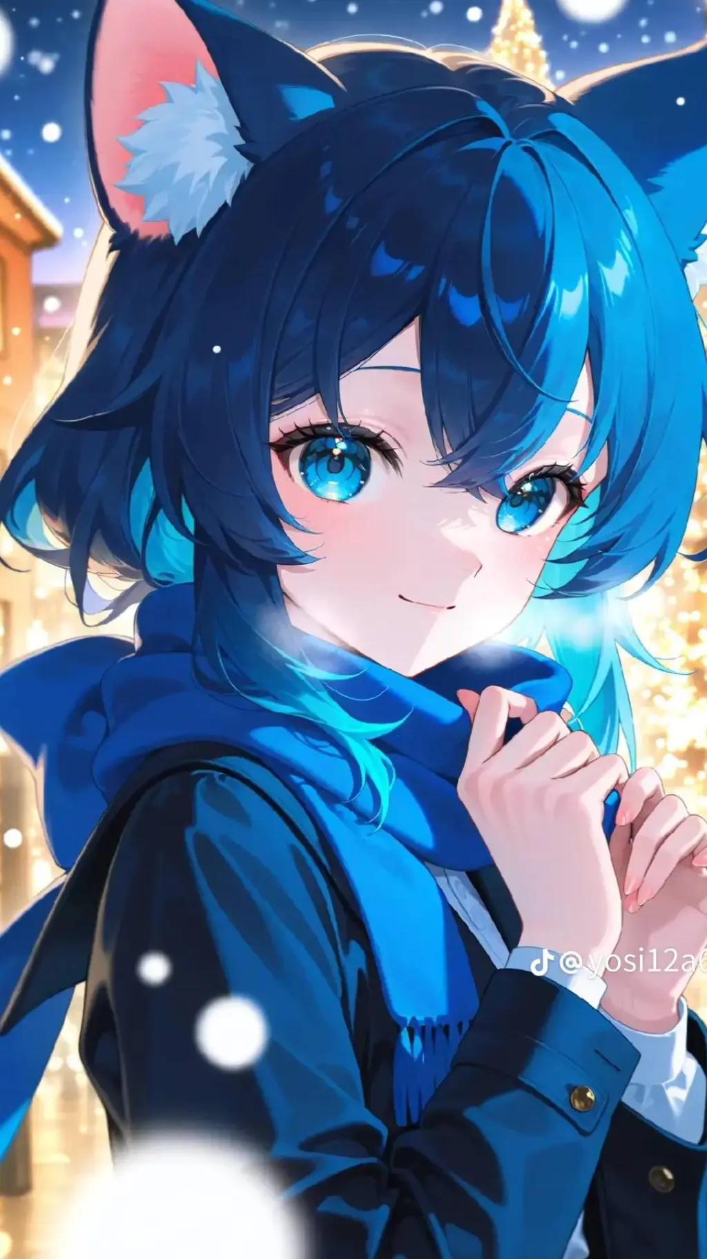 ai character: Мия background