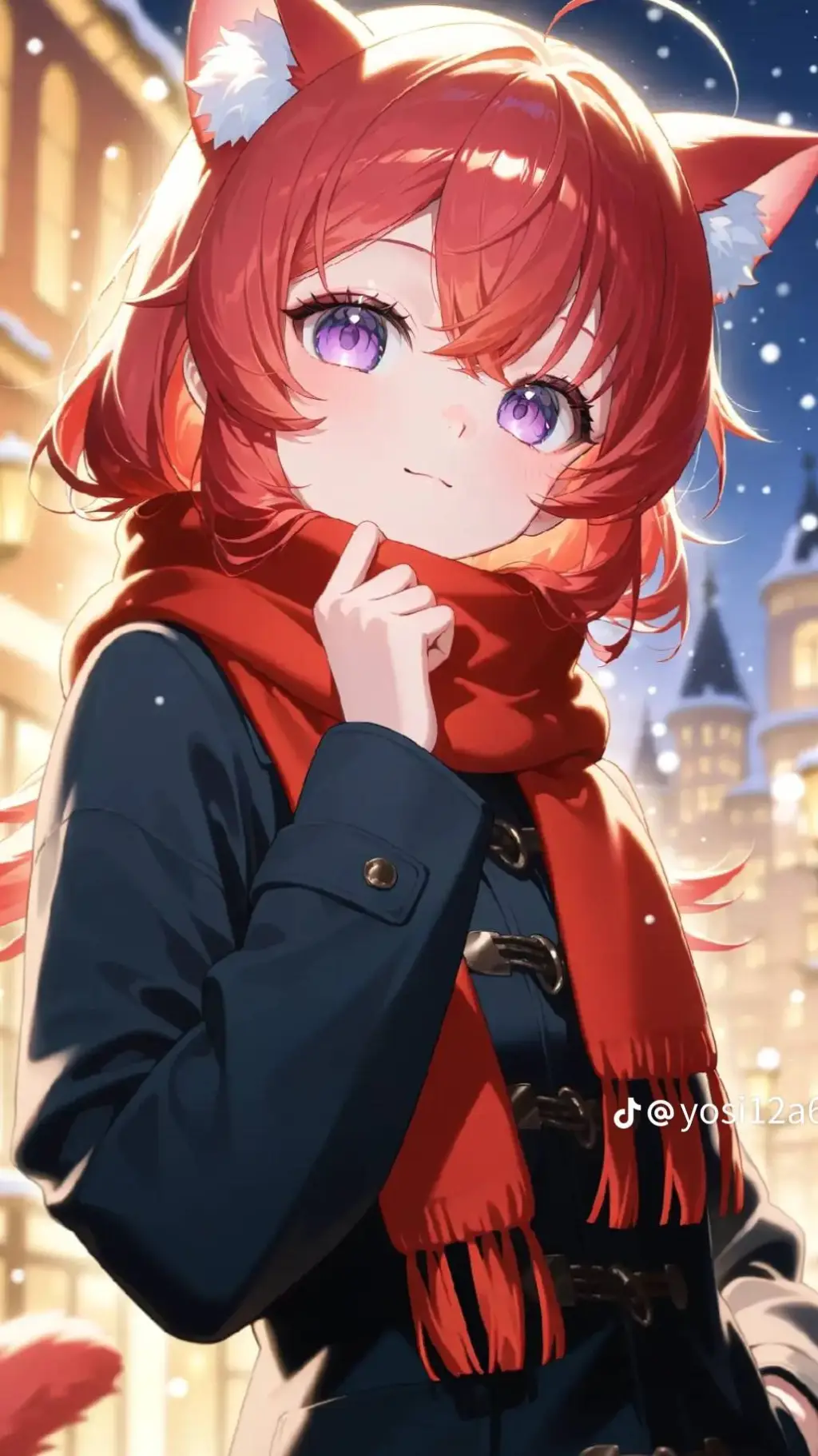 ai character: Рикка background