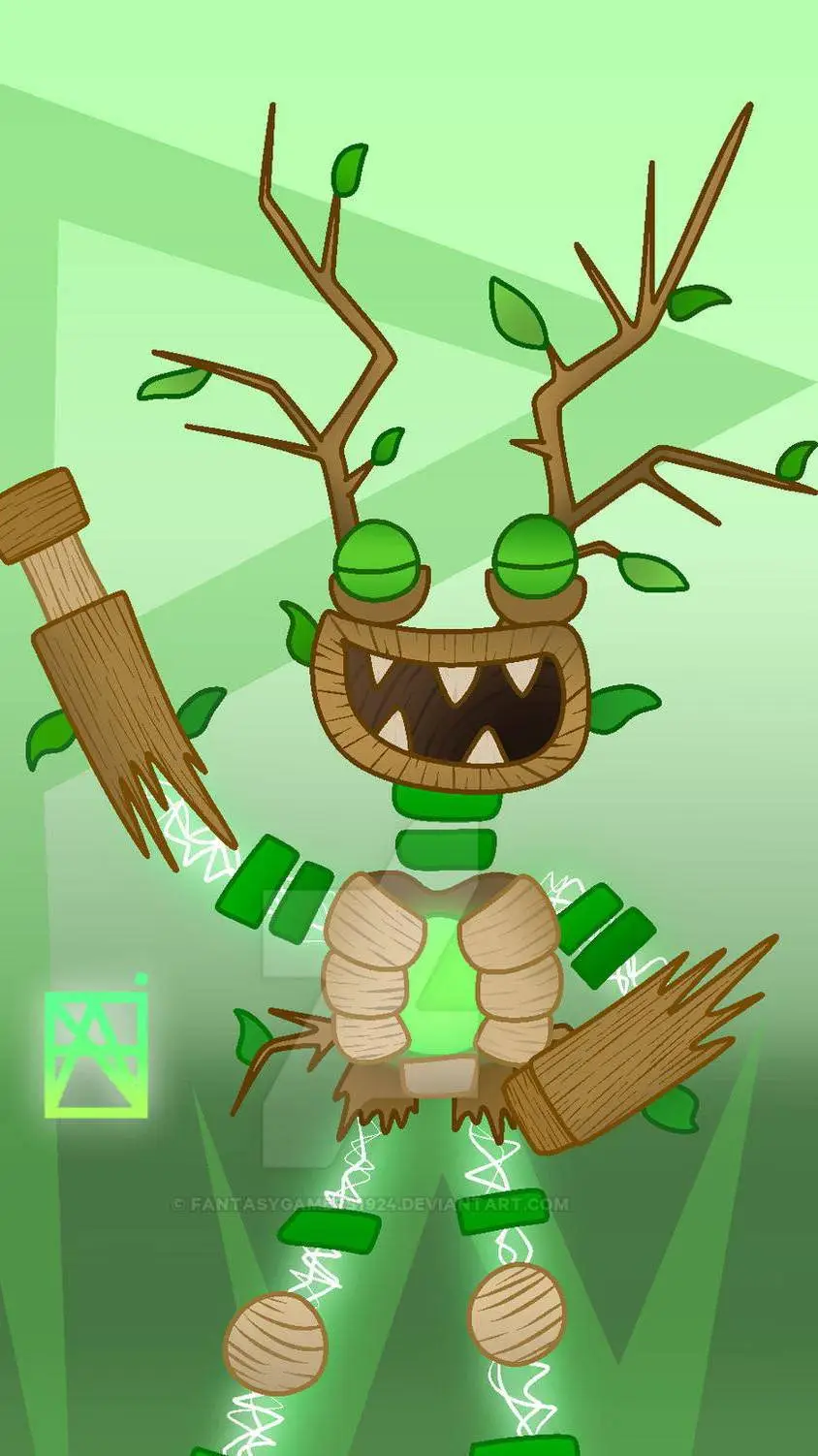 ai character: Epic Wubbox background