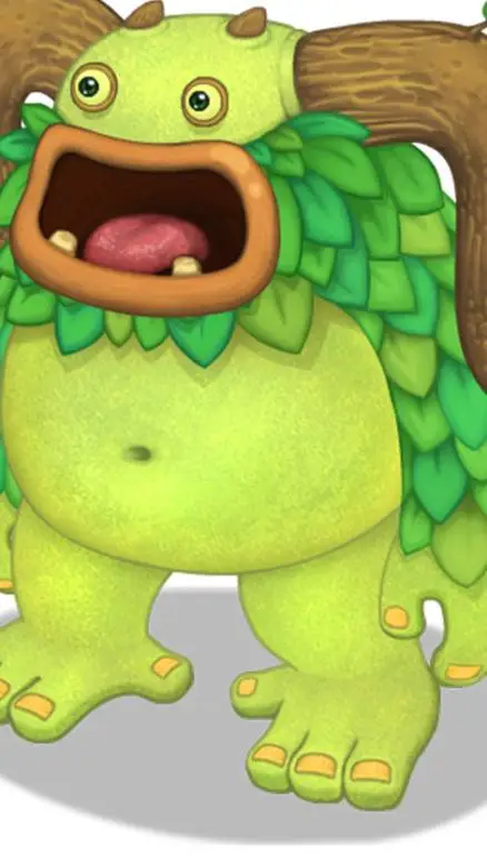 ai character: Entbrat background