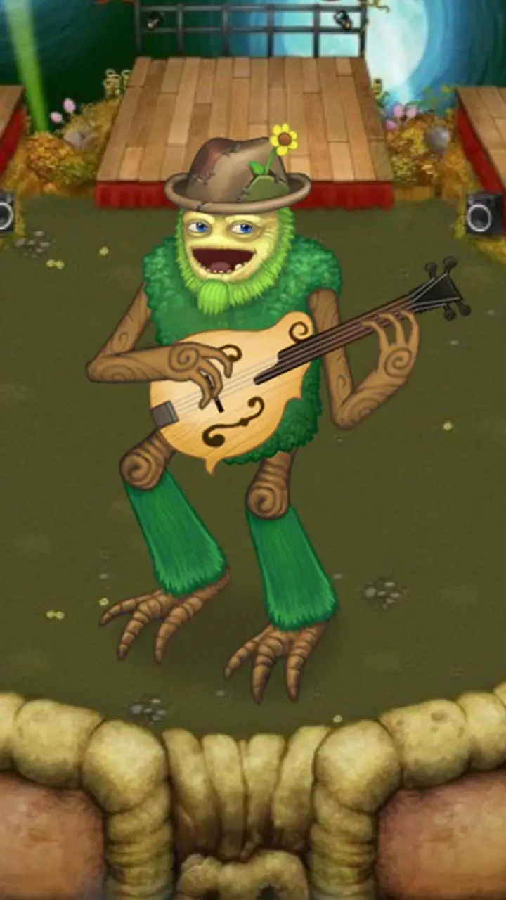 ai character: Shugabush background