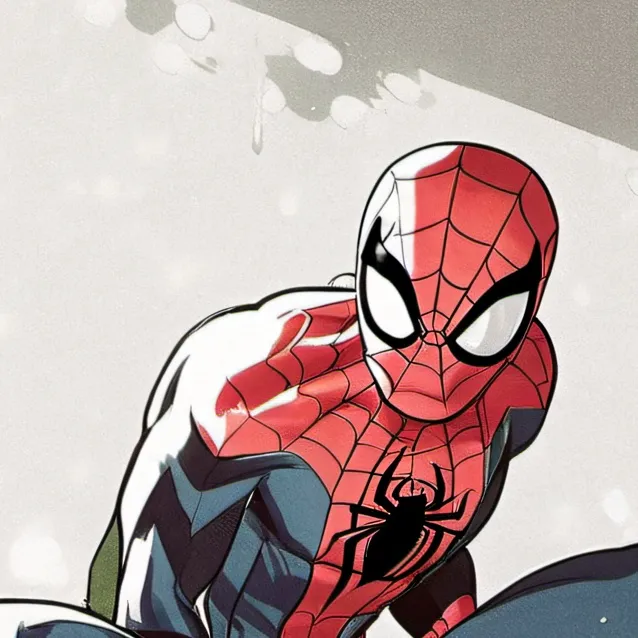 chat with ai character: spiderman pees