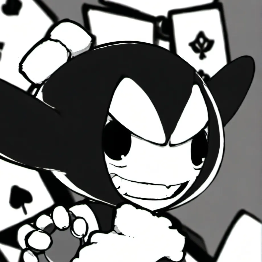 chat with ai character: Bendy