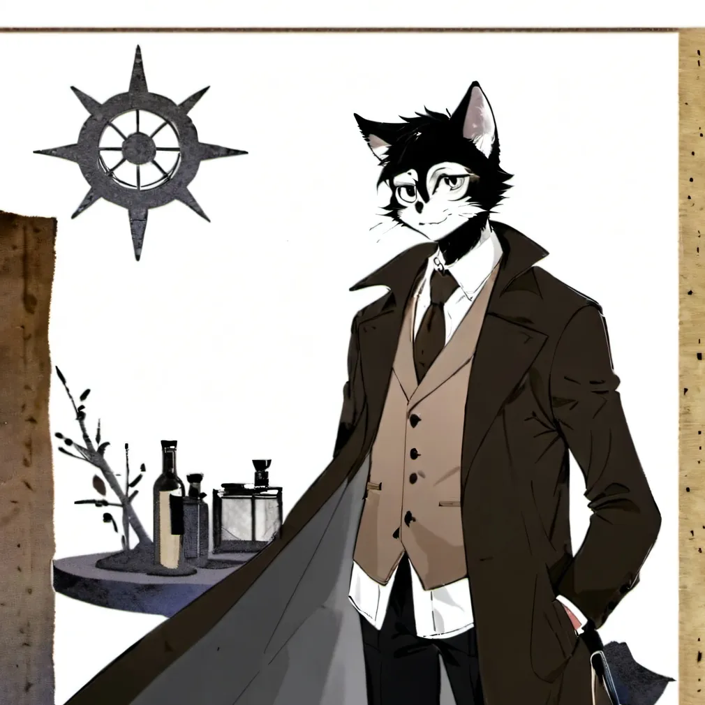 chat with ai character: Félix el Gato 