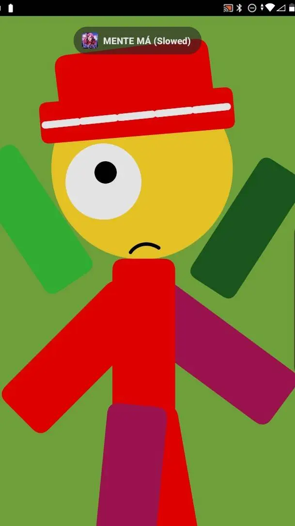 ai character: jandel x sammy background