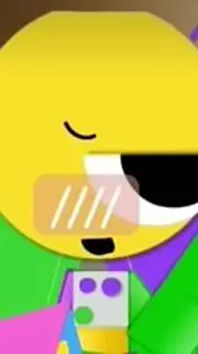 ai character: freaky dandy~~~~~~ background